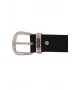 Herren Gürtel 4cm Pull-Up Ledergürtel USA von Bernd Götz in Schwarz