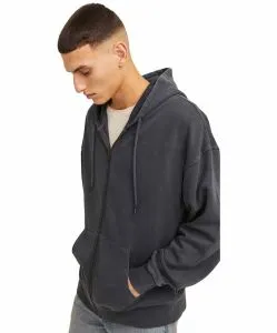 Jack & Jones Sweatjacke Charge Dunkelblau