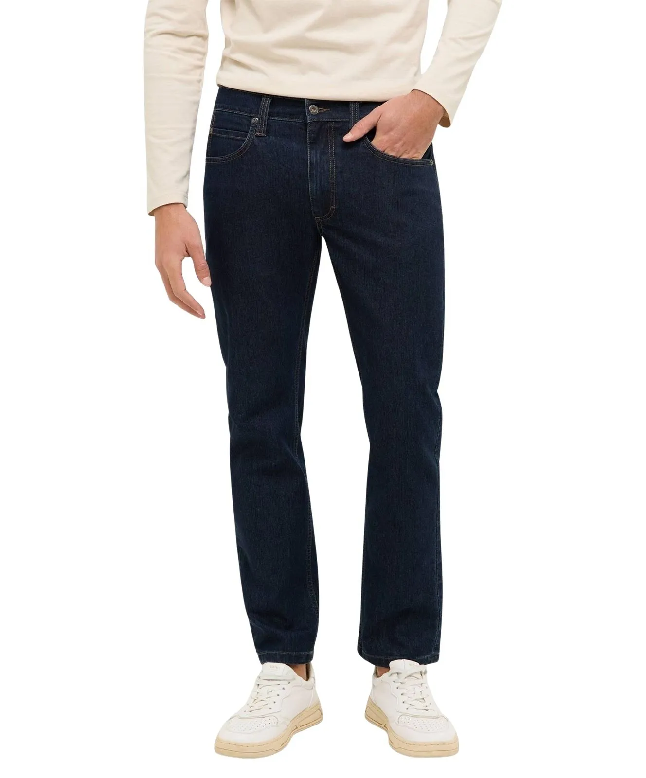 Herren Jeans Tramper von Mustang in Blau Dunkel