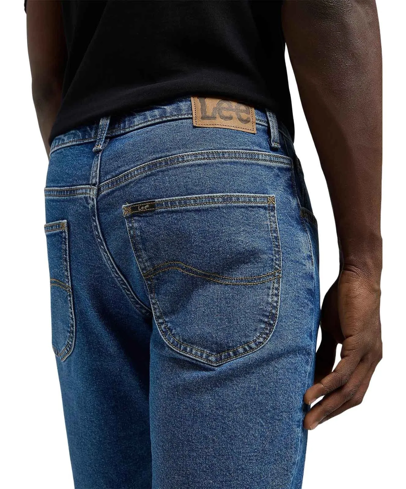 Herren Jeans Brooklyn Straight von Lee in Belmont