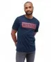 Herren Shirt Austin von Mustang in Carbon