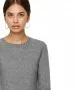 Damen Kleid Nancy von Vero Moda in Medium Grey Melange