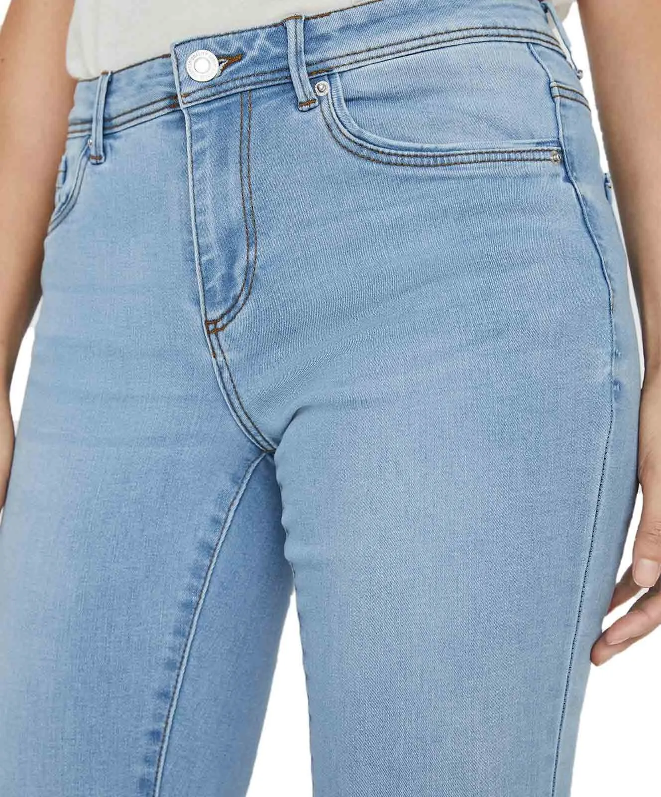 Damen Jeans Tanya von Vero Moda in Light Blue