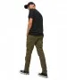 Herren Hose Stace Trucker von Jack & Jones in Olive Night