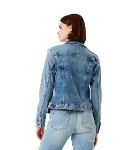 Garcia Damen Jeansjacke Sofia Slim in hellblauer Optik