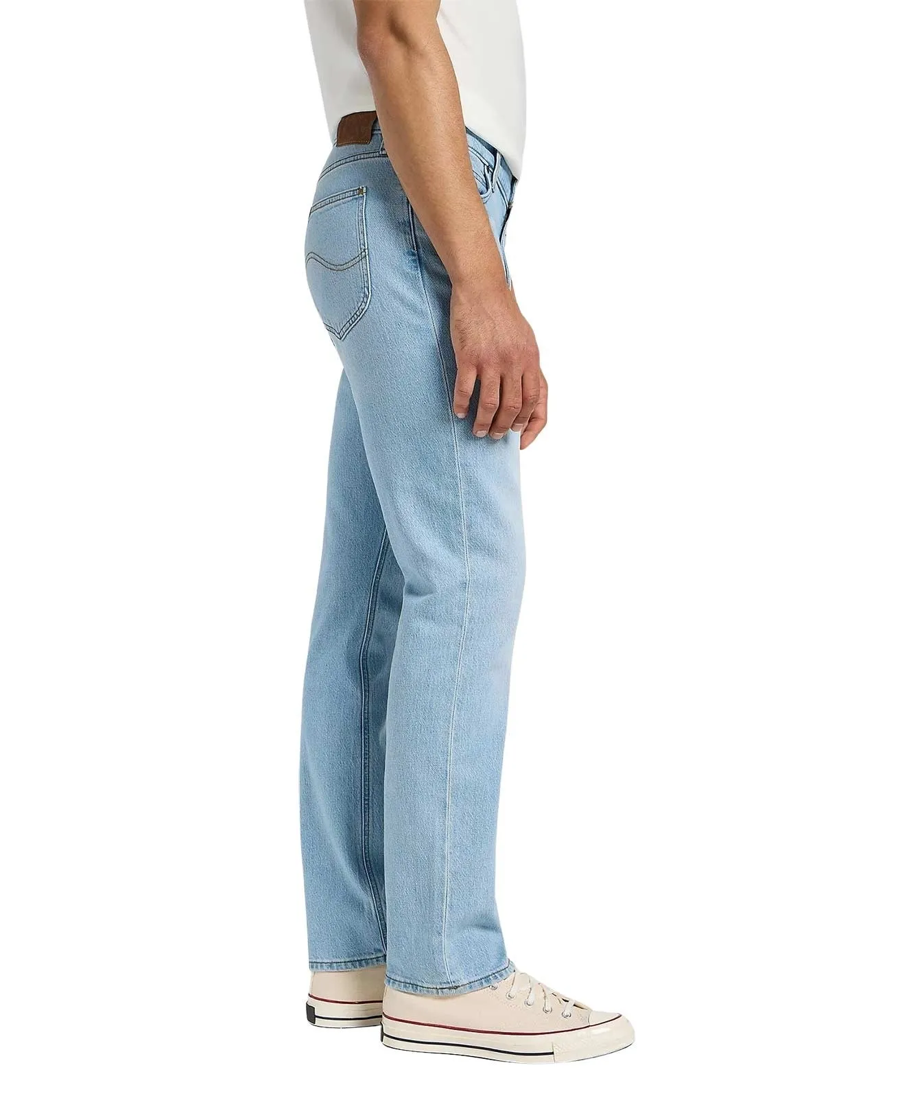 Herren Jeans West von Lee in Fawn