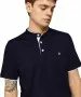 Herren Shirt Paulos Mao von Jack & Jones in Dark Navy