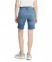Damen Jeans Anya Short von Cross in Mid Blue