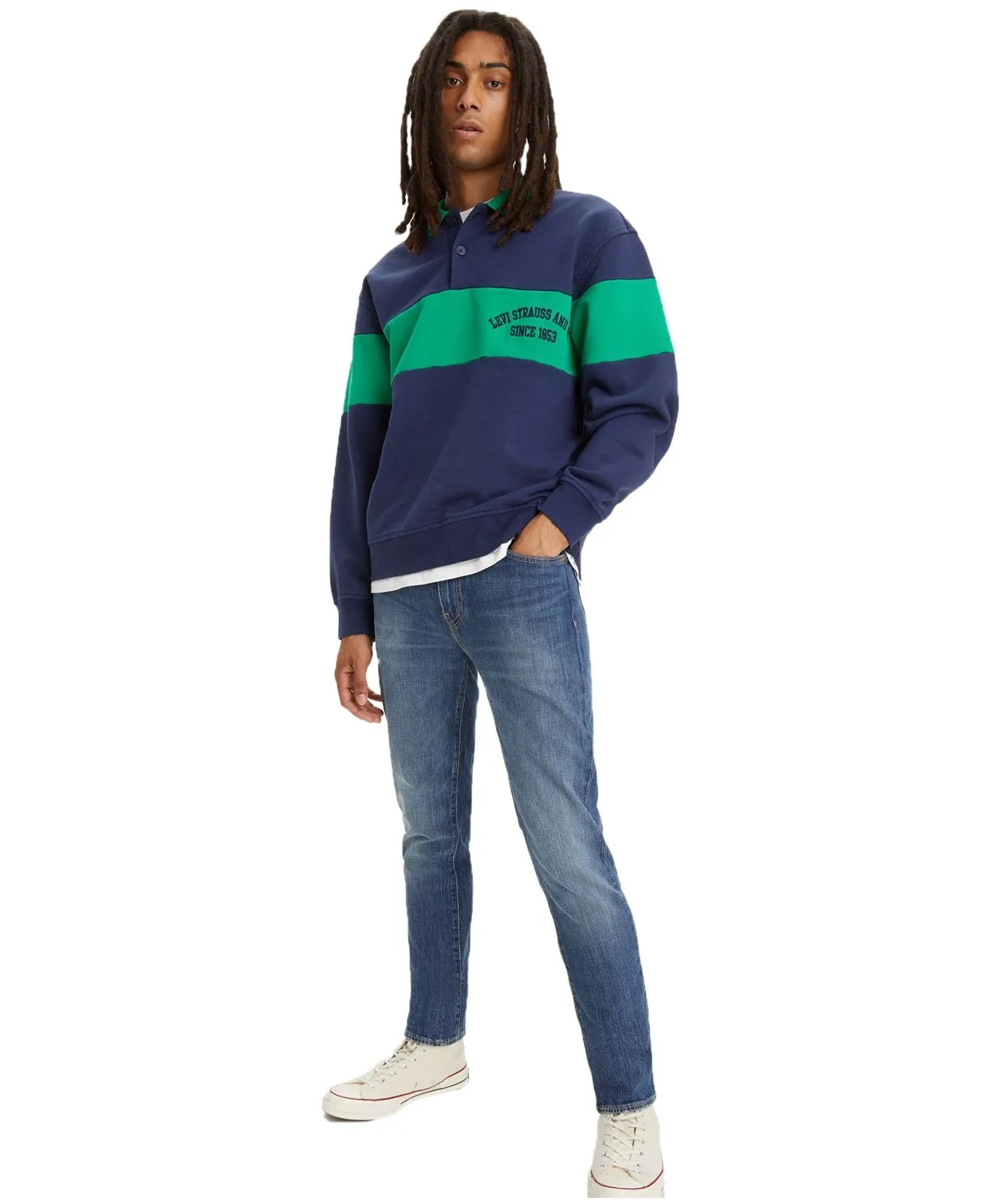 Herren Jeans 511 Slim von Levis in Shitake