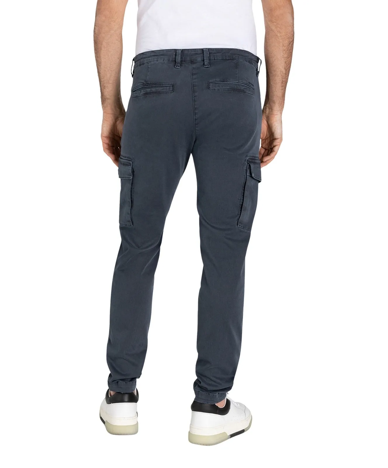 Herren Hose Driver Cargo von MAC in Blue Grey