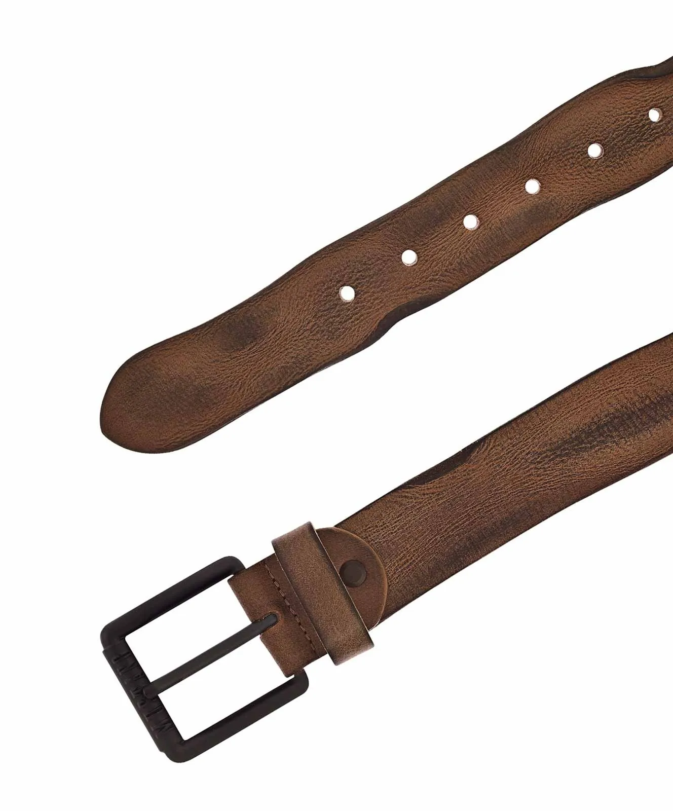 Herren Gürtel 40 mm Gürtel MG2076R13 von Mustang in Cognac
