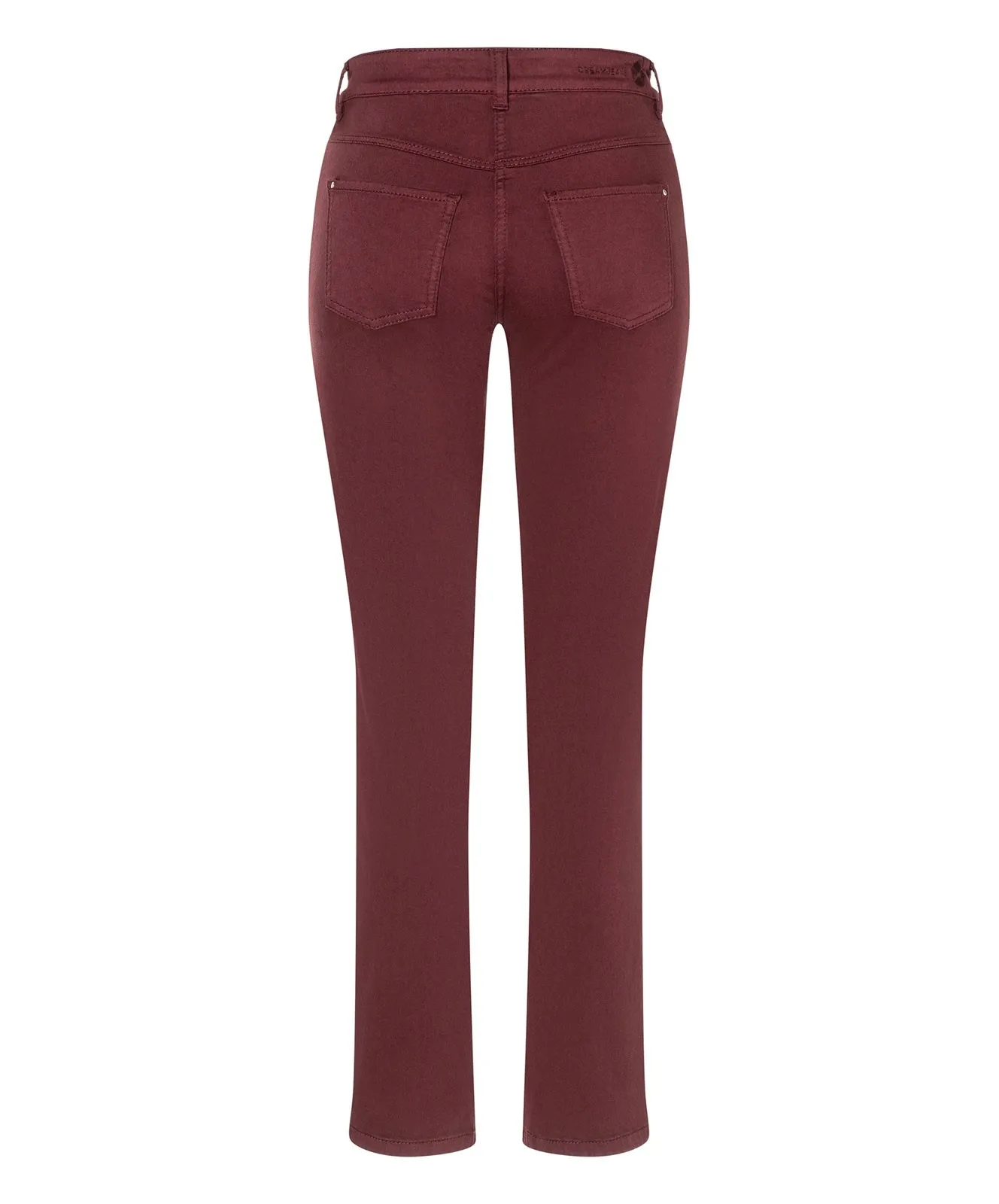 Damen Jeans Dream von MAC in Bordeaux