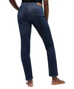 Angels Cici Straight Jeans in Used Optik mit Crinkle