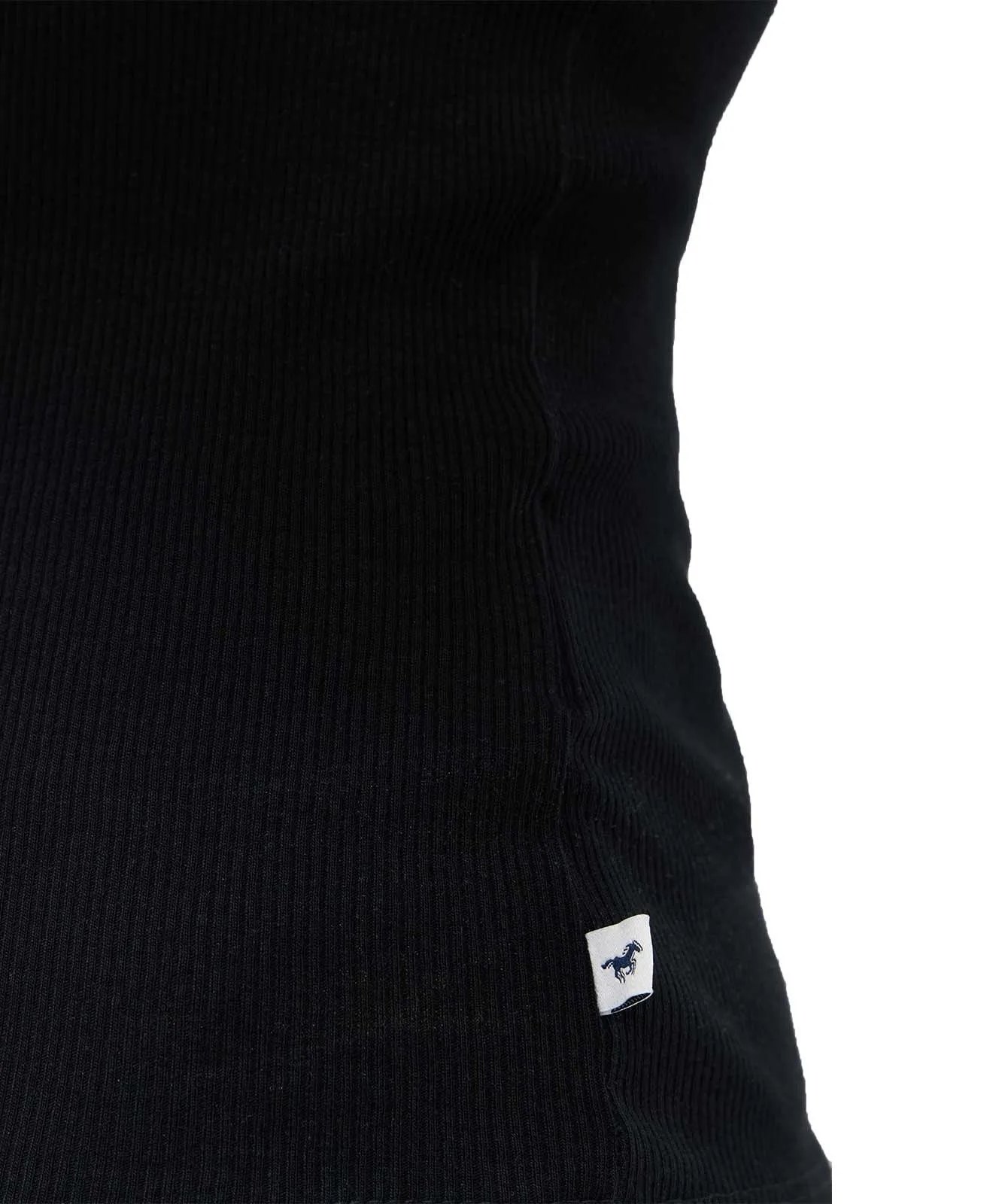 Damen Shirt Lynn von Mustang in Black