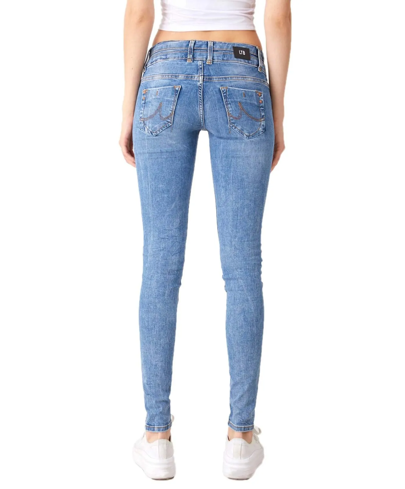 Damen Jeans Julita X von LTB in Lelia Undamaged Wash