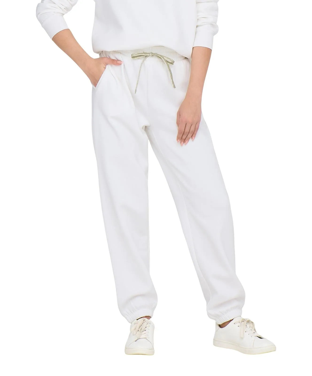 Damen Hose Noomi von Only in Cloud Dancer