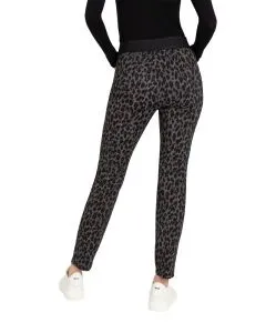 Mac Easy Smart Jersey Hose im Leo Muster