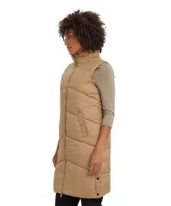 Vero Moda Weste Uppsala Curve in Tigers Eye