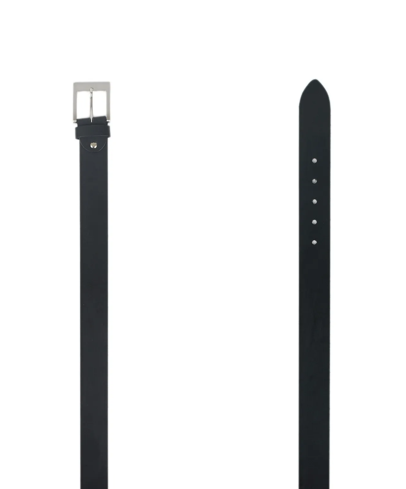 Herren Gürtel 4cm Pull-UP-Ledergürtel von Bernd Götz in Schwarz