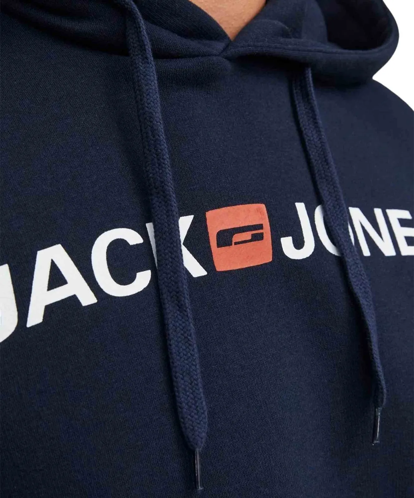 Herren Pullover Corp Old Logo Swaet von Jack & Jones in Navy Blazer