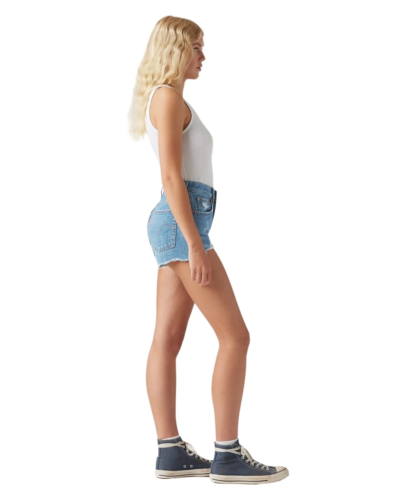 Damen Jeans 501 Original Short von Levis in Oxnard Athens