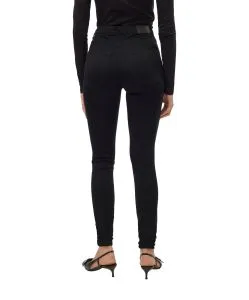 Vero Moda schwarze High Waist Jeans Sophia im Skinny Fit