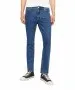 Herren Jeans Clark Evan von Jack & Jones in Blue Denim