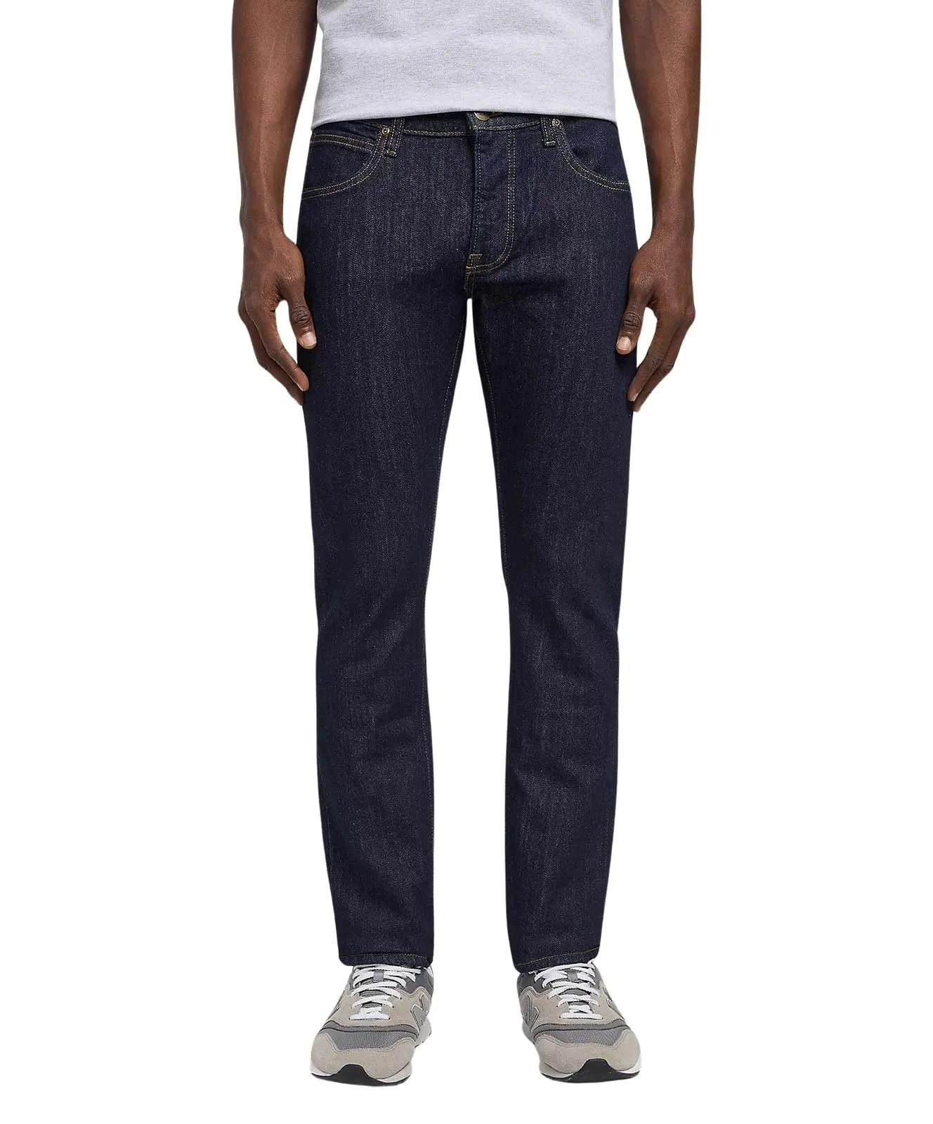 Herren Jeans Luke von Lee in Rinse
