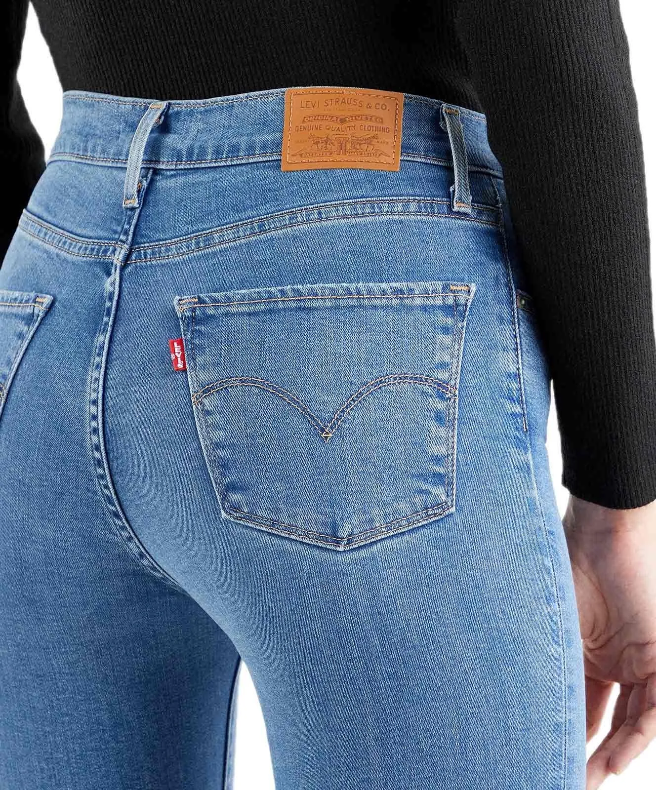 Damen Jeans 724 von Levis in Rio Frost