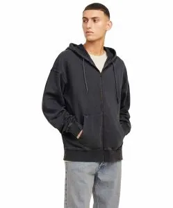 Jack & Jones Sweatjacke Charge Dunkelblau