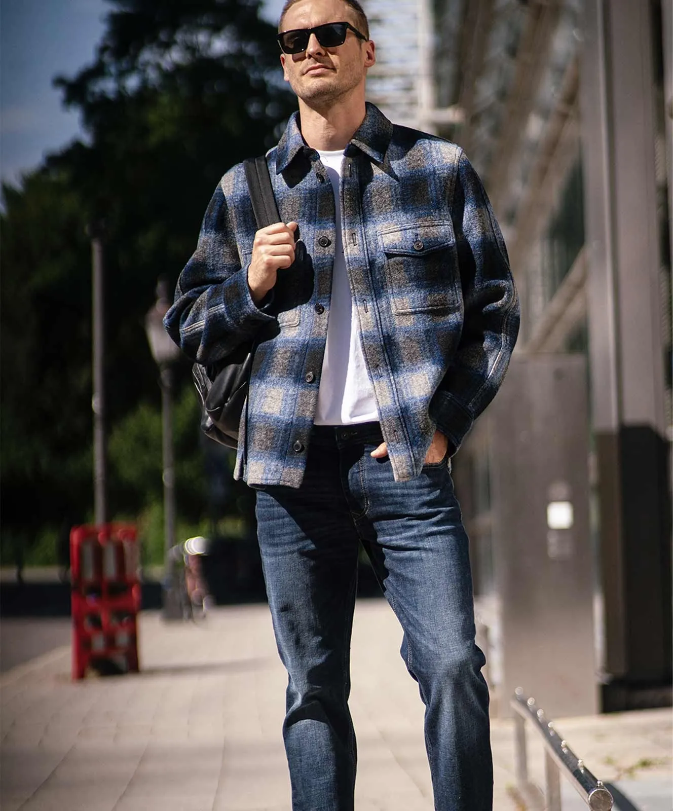 Herren Jeans Arne von MAC in Dark Vintage Blue