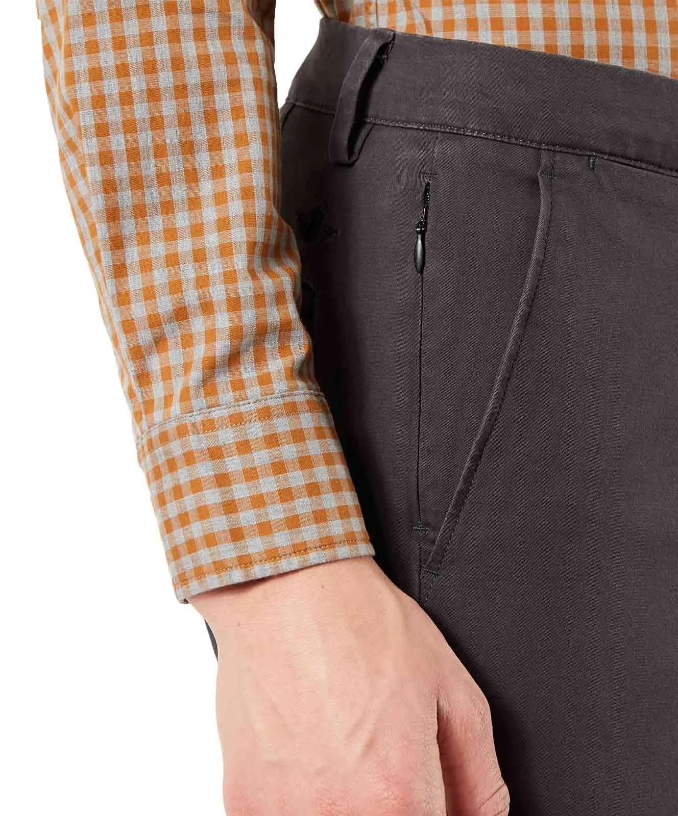 Herren Hose Smart 360 Chino Taper von Dockers in Steelhead