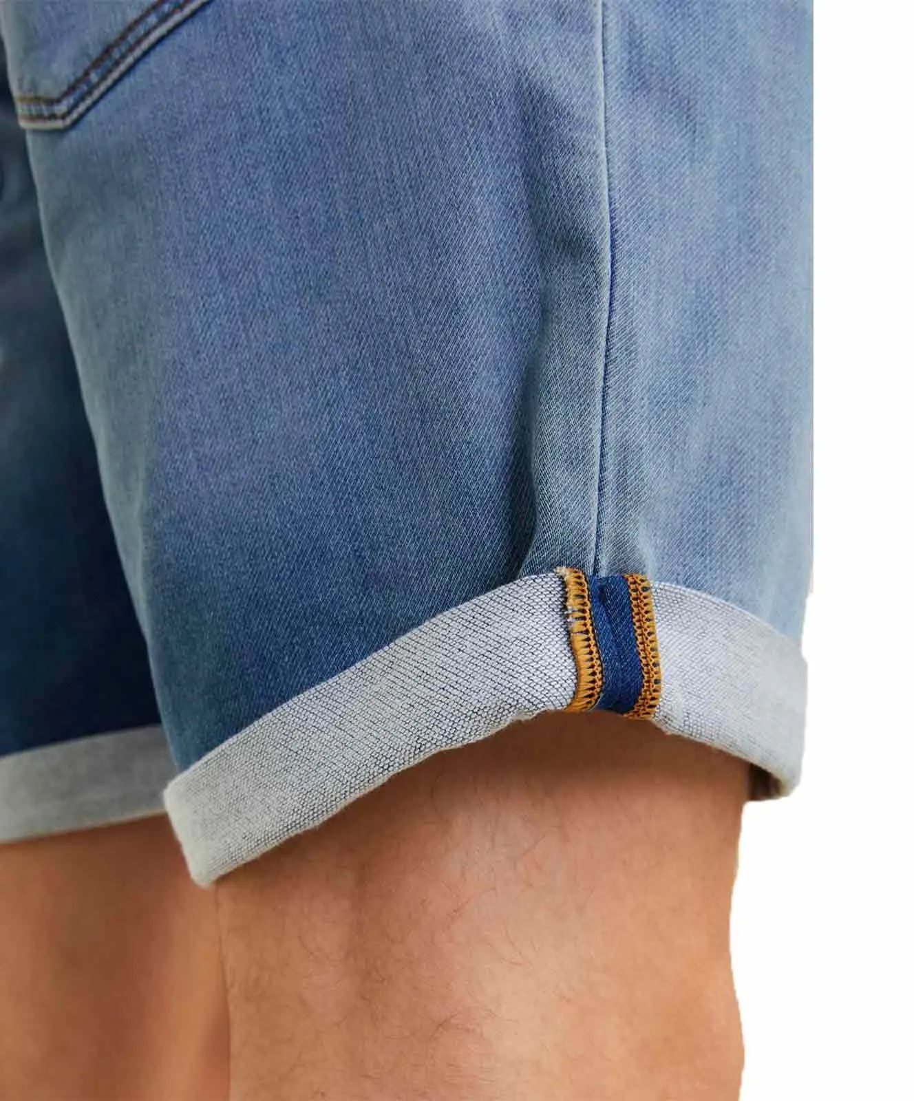 Herren Jeans Rick Icon von Jack & Jones in Blue Denim