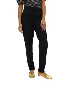 Vero Moda Anzughose Maya mit Stretch-Bund in Schwarz