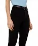 Damen Jeans High Skin Jeggings von Pieces in Black