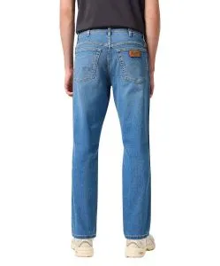 Wrangler Texas Stretch-Jeans in blauem Worn Broke