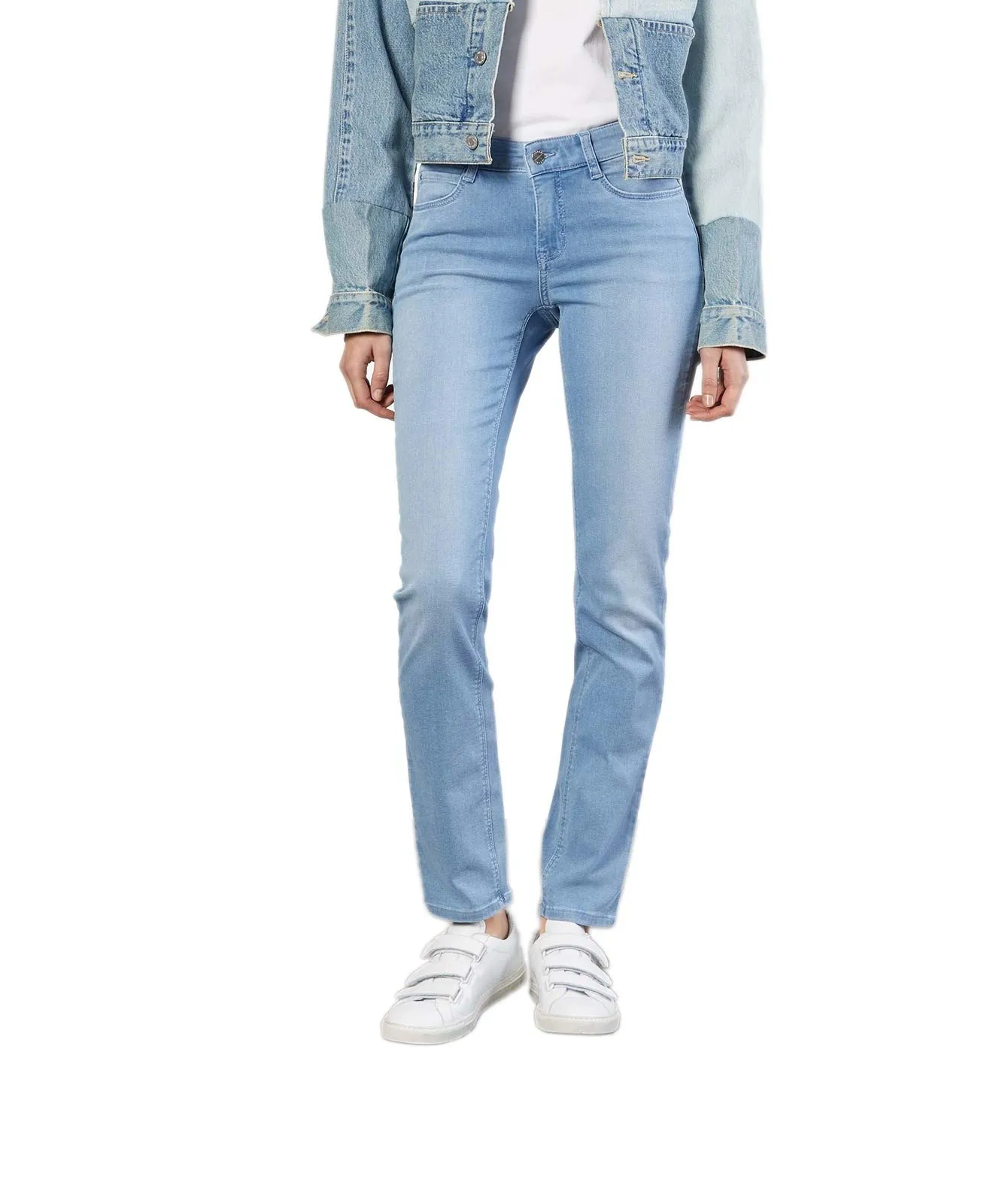 Damen Jeans Dream von MAC in Basic Bleached Blue
