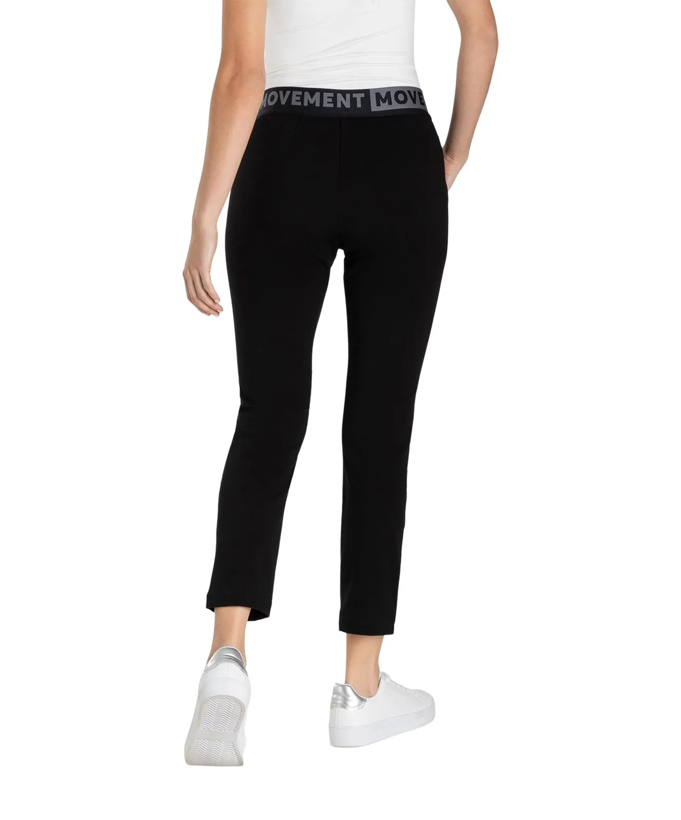 Damen Hose Easy Smart von MAC in Black