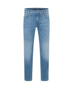 Mac Arne Pipe Jeans Modern Fit in Hellblau