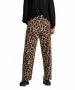 Damen Hose Gurla von Pieces in Black LEO