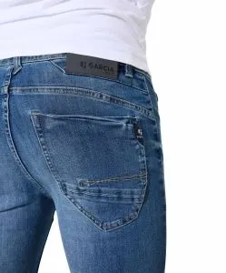 Herren Jeans Rocko Slim von Garcia in Medium Used 