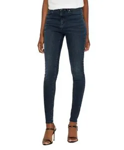 Vero Moda High Waist Skinny Jeans Sophia in dunklem Blau