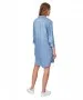 Damen Kleid Silla von Vero Moda in Light Blue Denim
