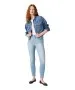 Damen Jeans 721 High Rise Skinny von Levis in Simplest Solution