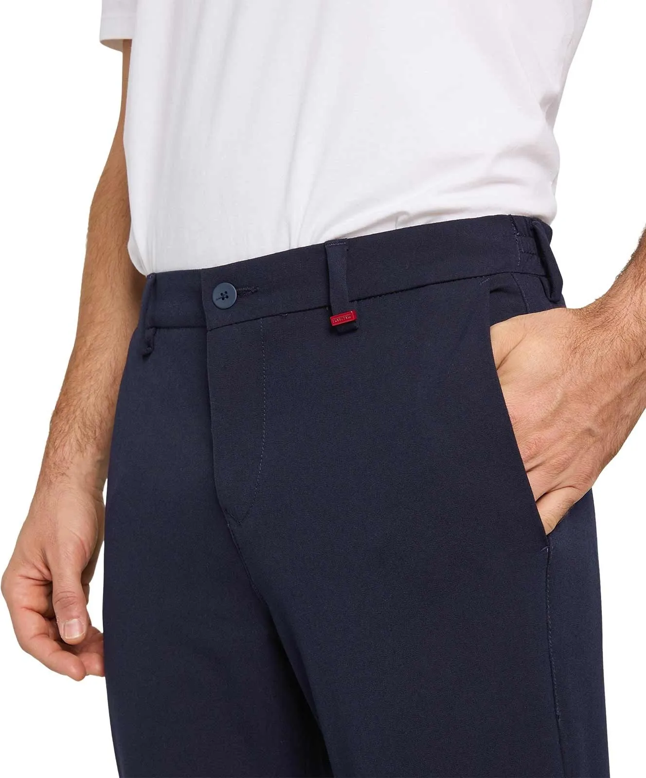 Herren Hose Traveller von MAC in Midnight Blue