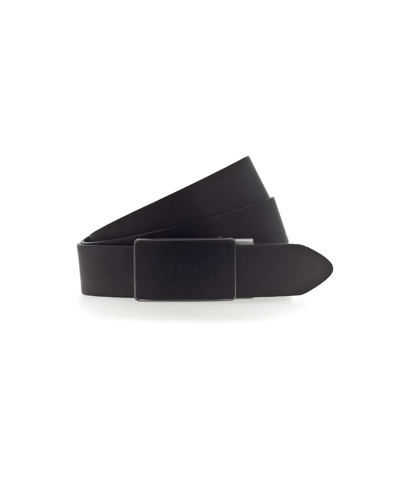 Herren Gürtel 35 mm Gürtel MG2065L14 von Mustang in Black