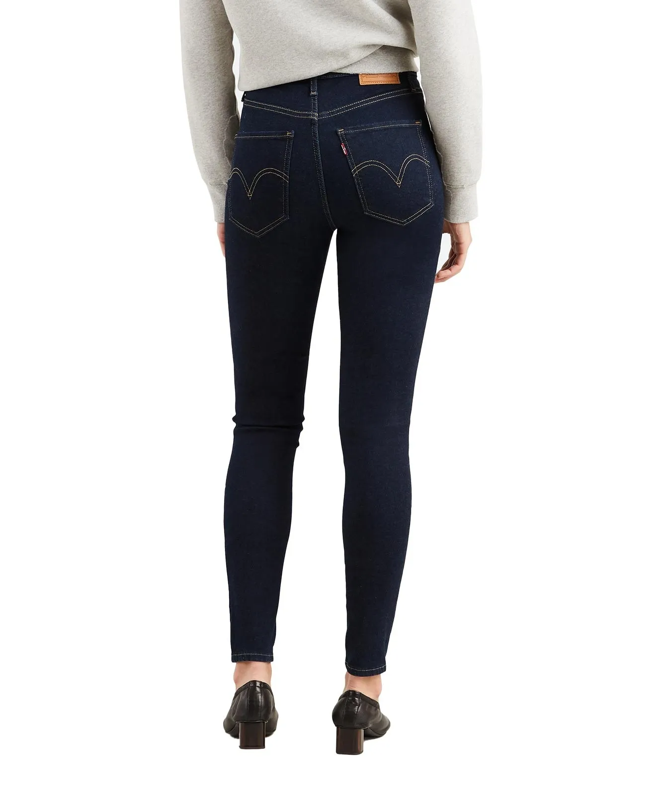 Damen Jeans Mile High Super Skinny von Levis in Celestial Rinse