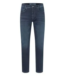 MAC Jog‘n Jeans aus Sweat Qualität in Dark Blue