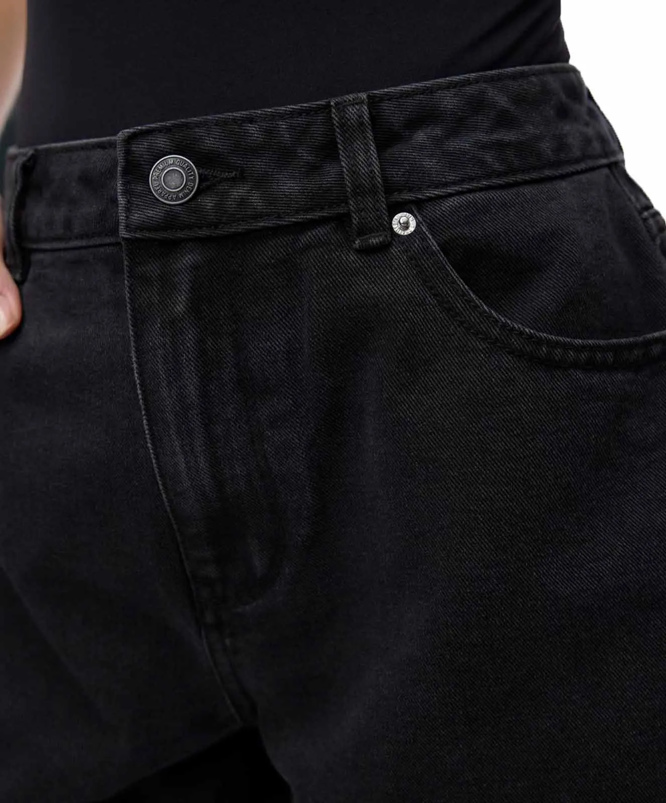 Damen Jeans Zuri von Vero Moda in Black