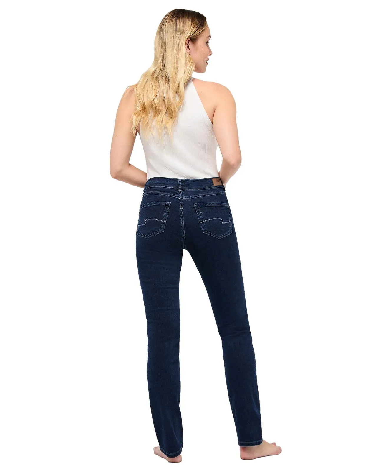 Damen Jeans Cici von Angels in Dark Indigo
